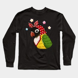 Lovebird Harmony: A Mother's Parrot Love Long Sleeve T-Shirt